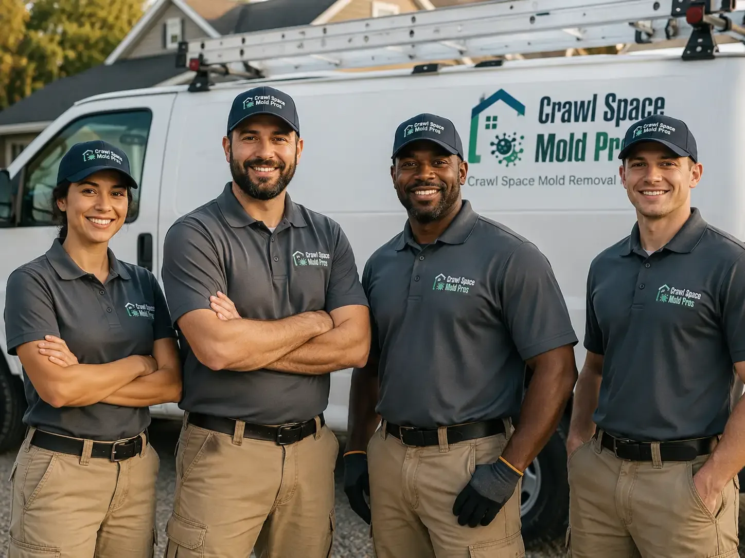 Crawl Space Mold Removal company in Cubero, NM